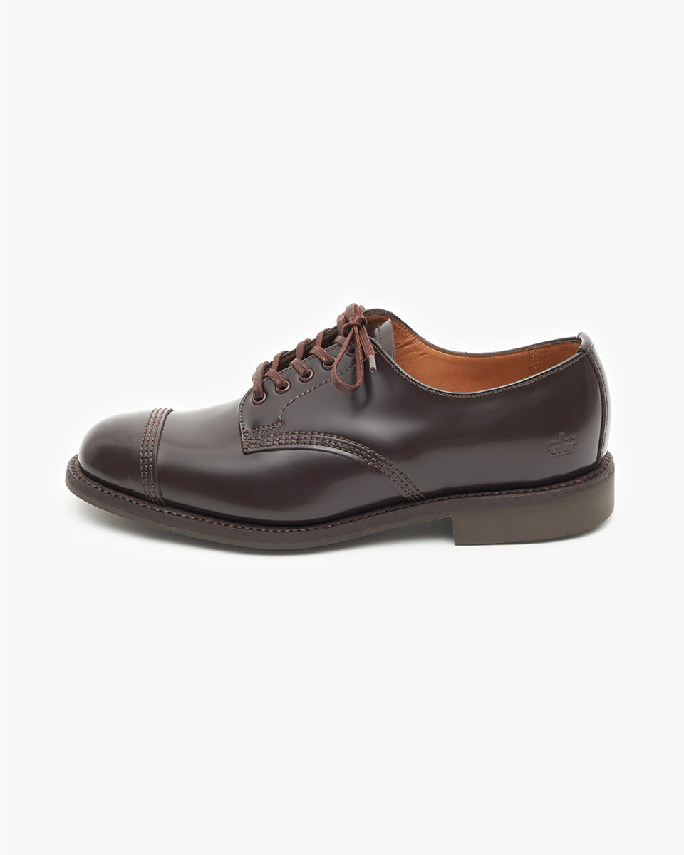 1830TD FEMALE MILITARY DERBY SHOE