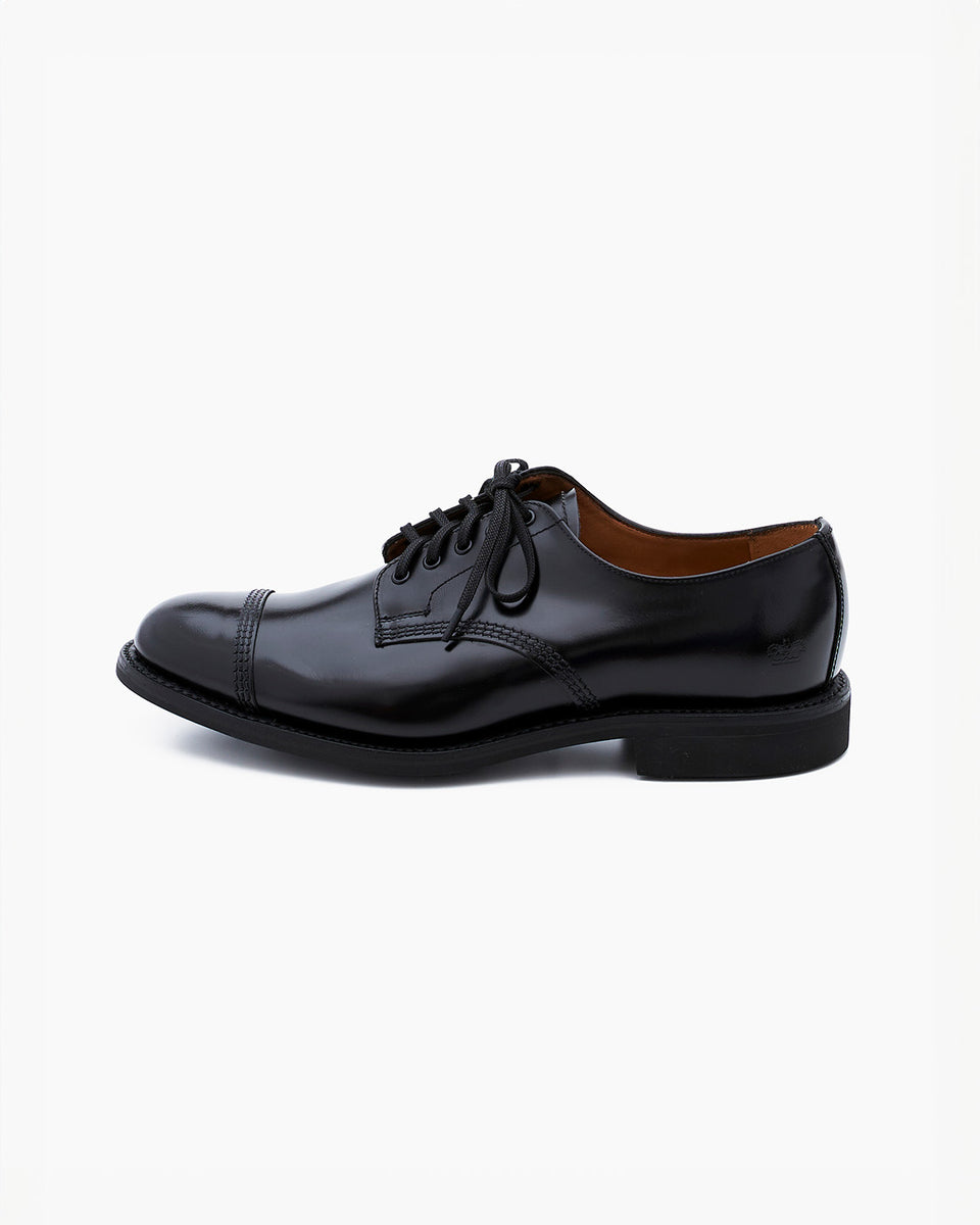 1830B FEMALE MILITARY DERBY SHOE – SANDERS.JP OFFICIAL ONLINE STORE