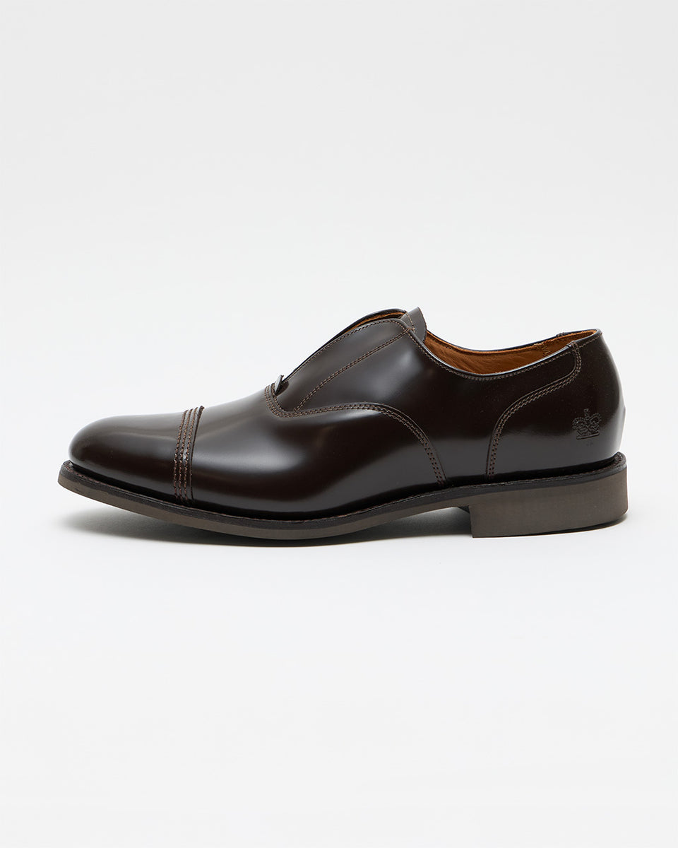 タカsanders plain toe 1742B NO LACE SHOE – SANDERS.JP OFFICIAL ONLINE STORE