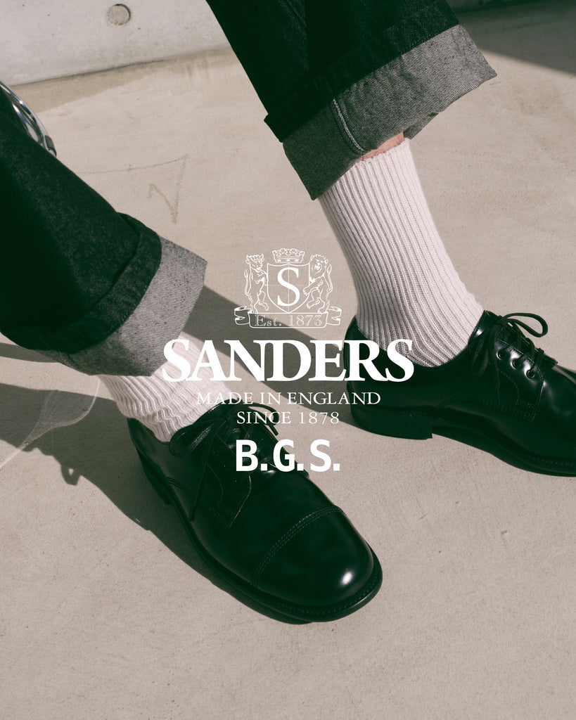 SANDERS サンダース OFFICIAL WEBSITE SANDERS.JP OFFICIAL ONLINE STORE