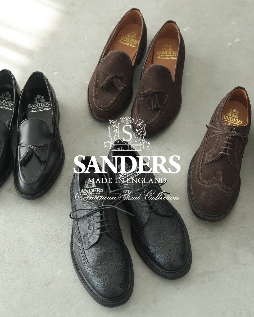 2024 Spring/Summer 入荷情報 ”SANDERS AMERICAN TRAD COLLECTION”が入荷 – SANDERS ...