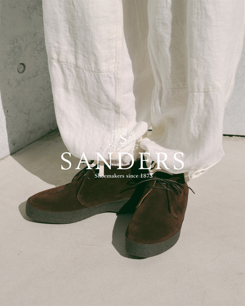 SANDERS サンダース OFFICIAL WEBSITE SANDERS.JP OFFICIAL ONLINE STORE