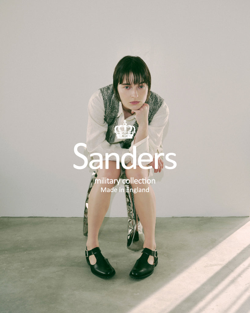 SANDERS | サンダース OFFICIAL WEBSITE – SANDERS.JP OFFICIAL ONLINE 