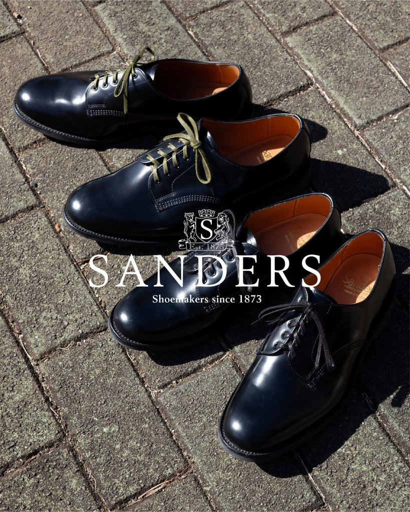 SANDERS | SANDERS OFFICIAL WEBSITE – SANDERS.JP OFFICIAL ONLINE STORE
