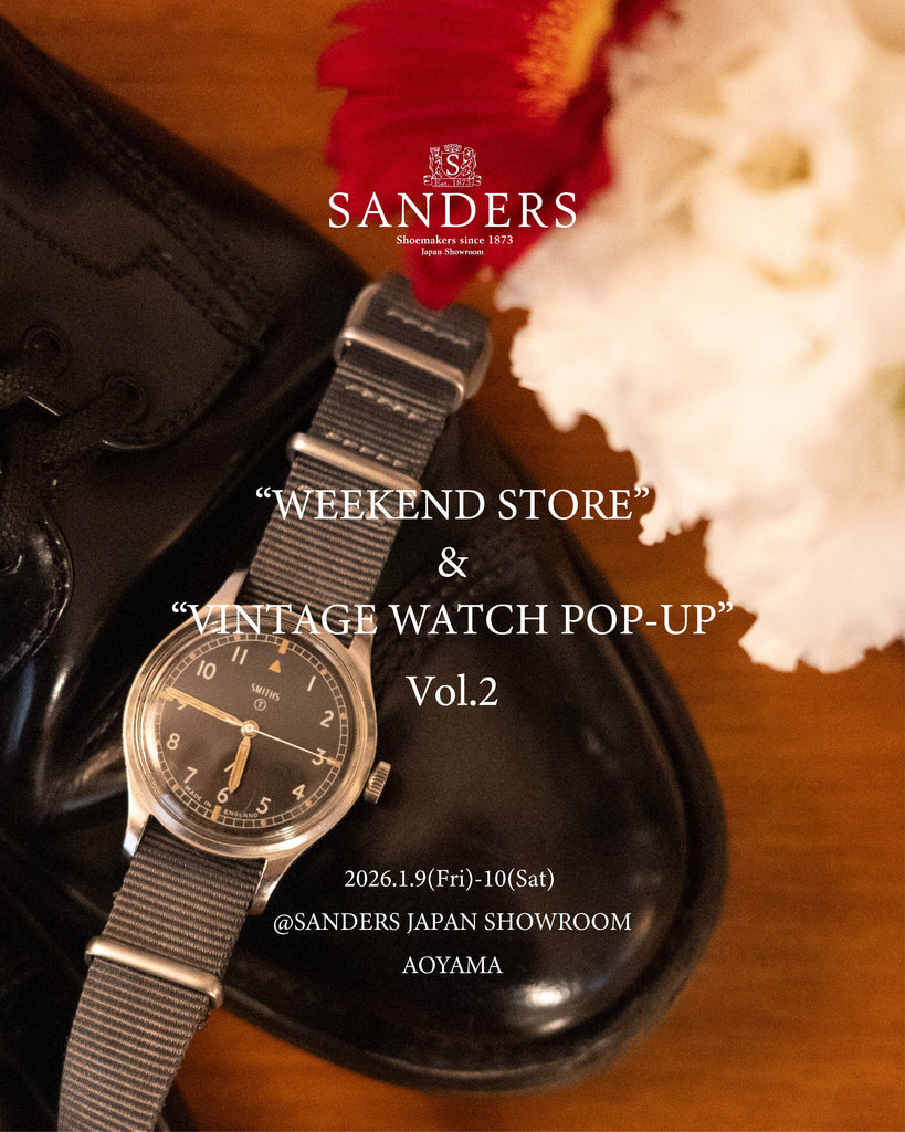 Linda A. Sandersさん専用 JOURNAL – SANDERS.JP OFFICIAL ONLINE STORE