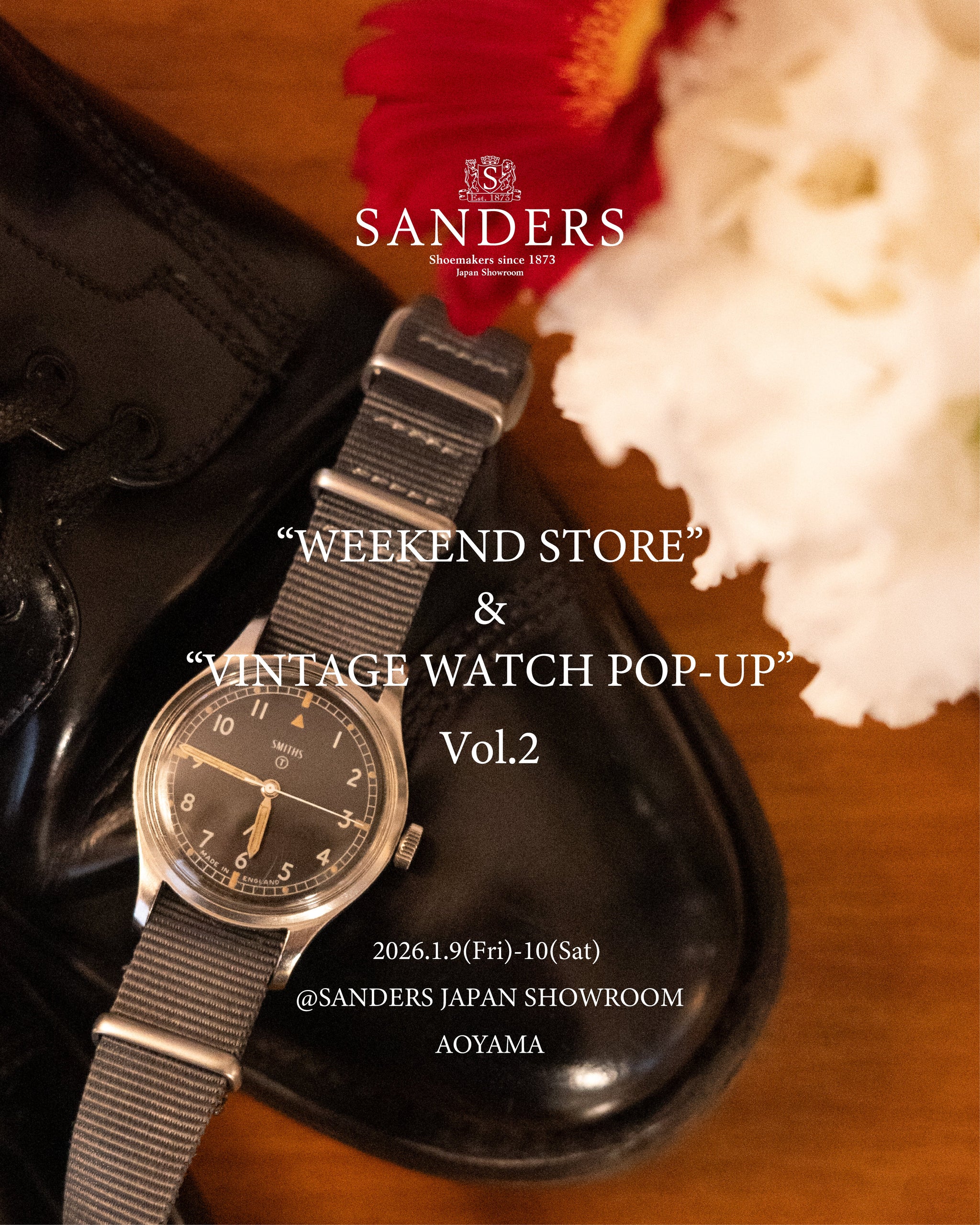 SANDERS | サンダース OFFICIAL WEBSITE – SANDERS.JP OFFICIAL ONLINE