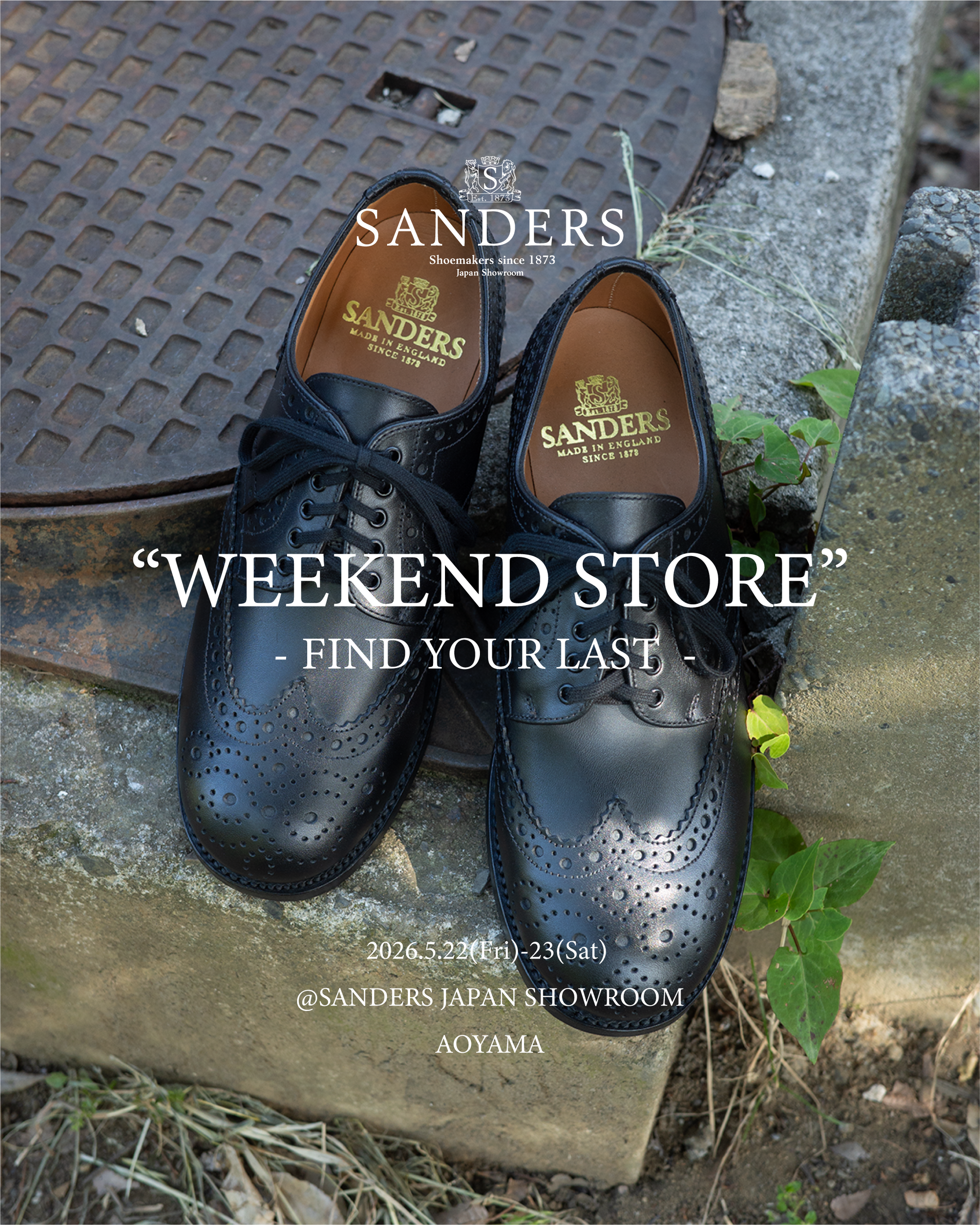 SANDERS × GEORGE COX SANDERS × GEORGE COX