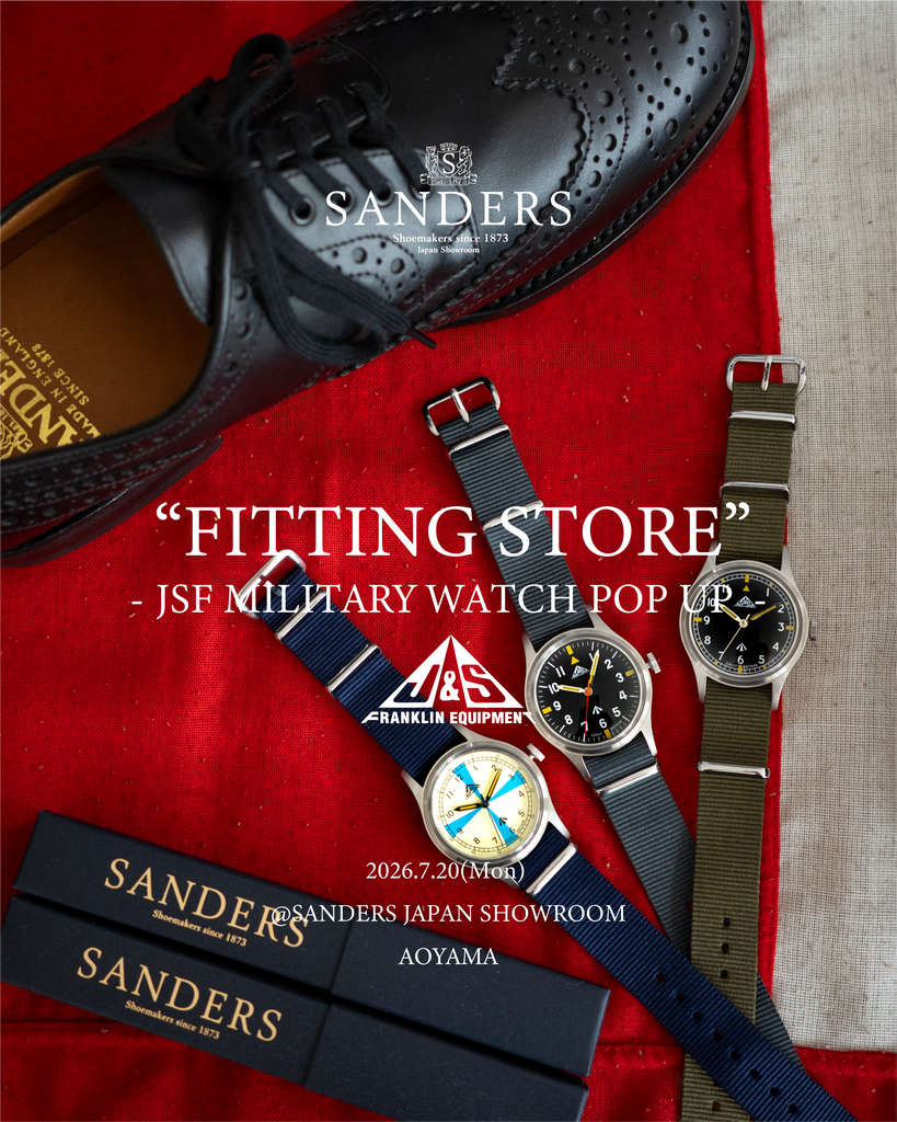 11/1(土)12:00~ 発売開始 Limited Edition 2984B MILITARY CAP TOE
