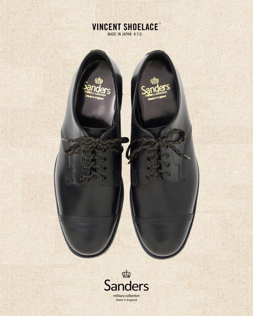 SANDERS×VINCENT SHOE LACE SPECIAL EDITION  “2865/2866 MILITARY DERBY SHOE for PAUL”