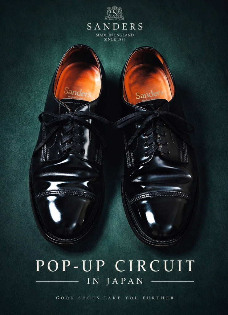SANDERS×VINCENT SHOE LACE SPECIAL EDITION “2865/2866 MILITARY