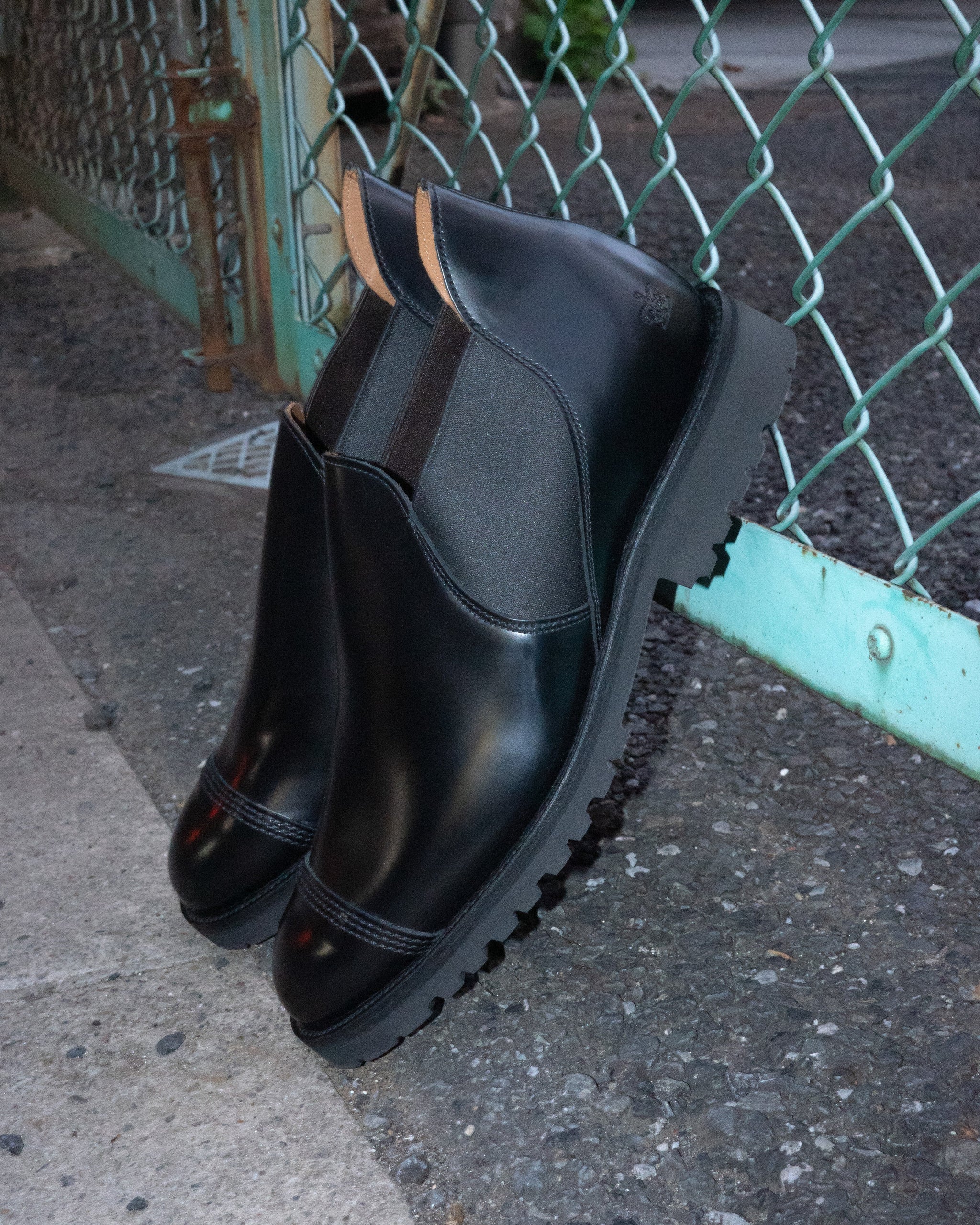 SANDERS/サンダース 新品（室内試着のみ） SANDERS サンダース 2718B MILITARY APRON FRONT GIBSON