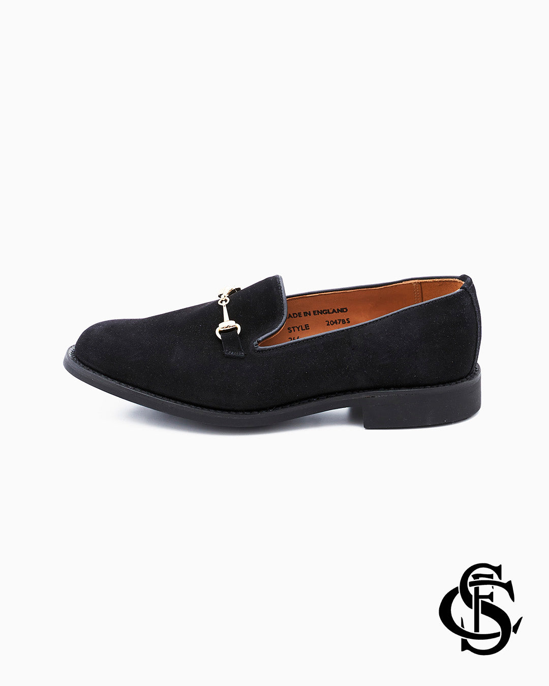 2047BS FEMALE BIT ALBERT SLIPPER – SANDERS.JP OFFICIAL