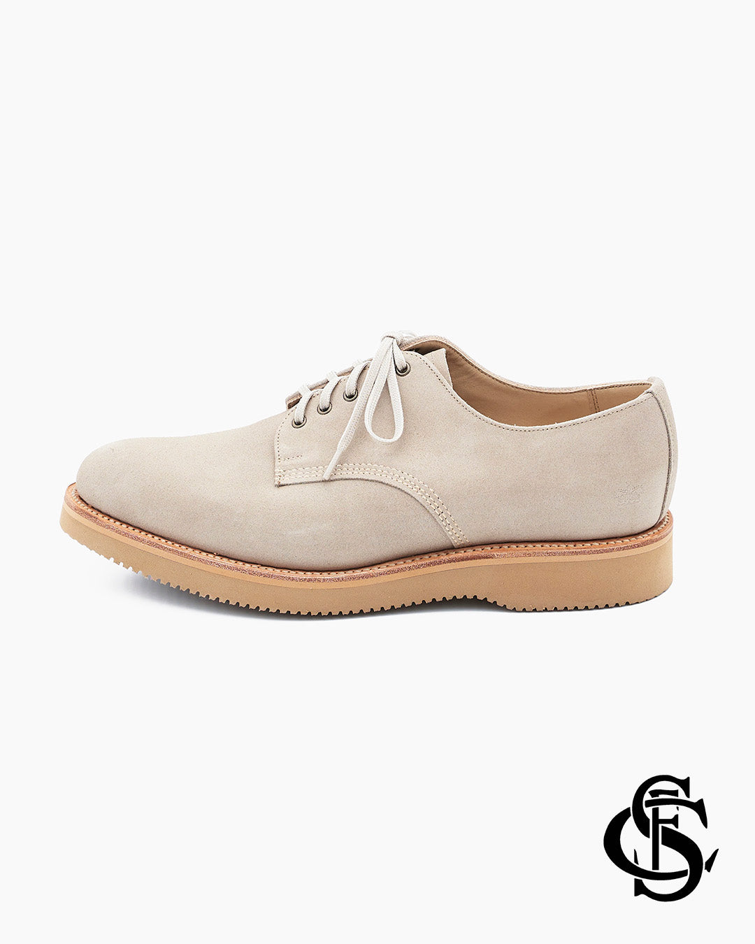 2318LS DESERT MILITARY OFFICER SHOE – SANDERS.JP OFFICIAL