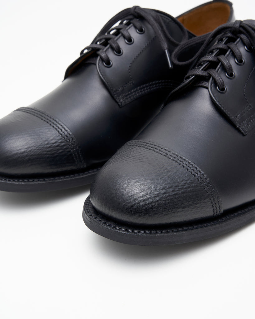 MILITARY DERBY SHOE｜SANDERS