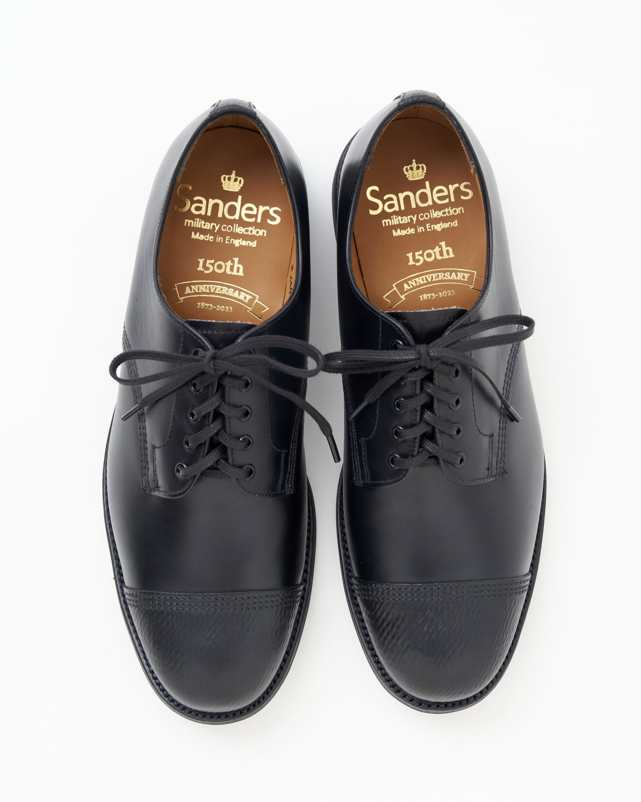 2681BRG 150TH ANNIVERSARY MILITARY DERBY SHOE – SANDERS.JP OFFICIAL ONLINE  STORE