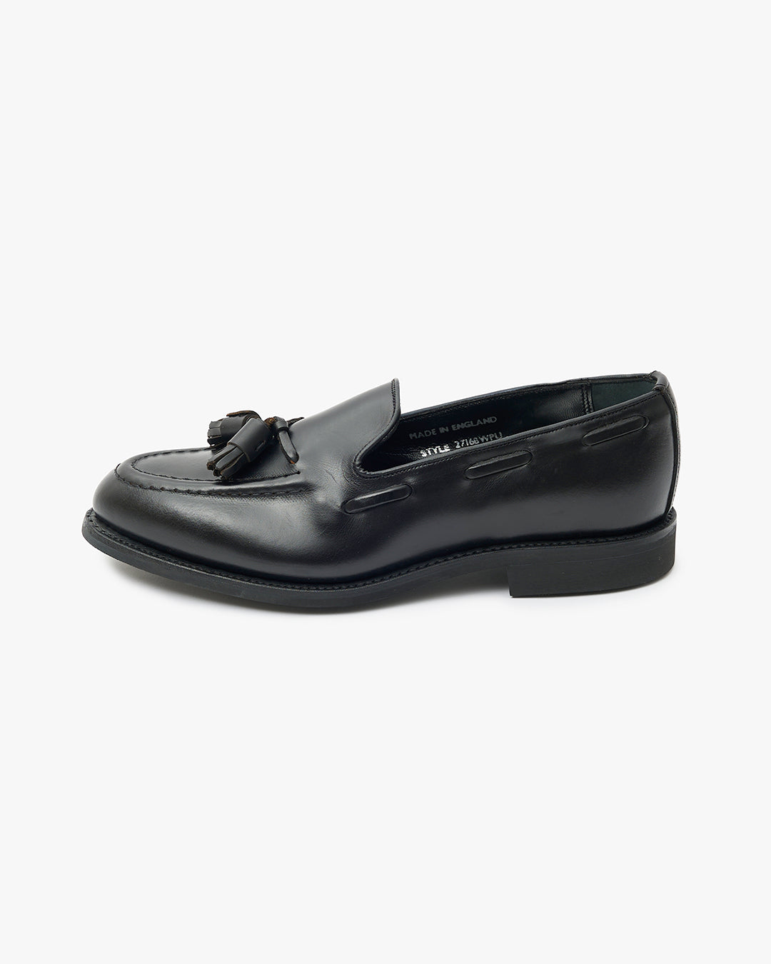 2715BWPU TASSEL LOAFER