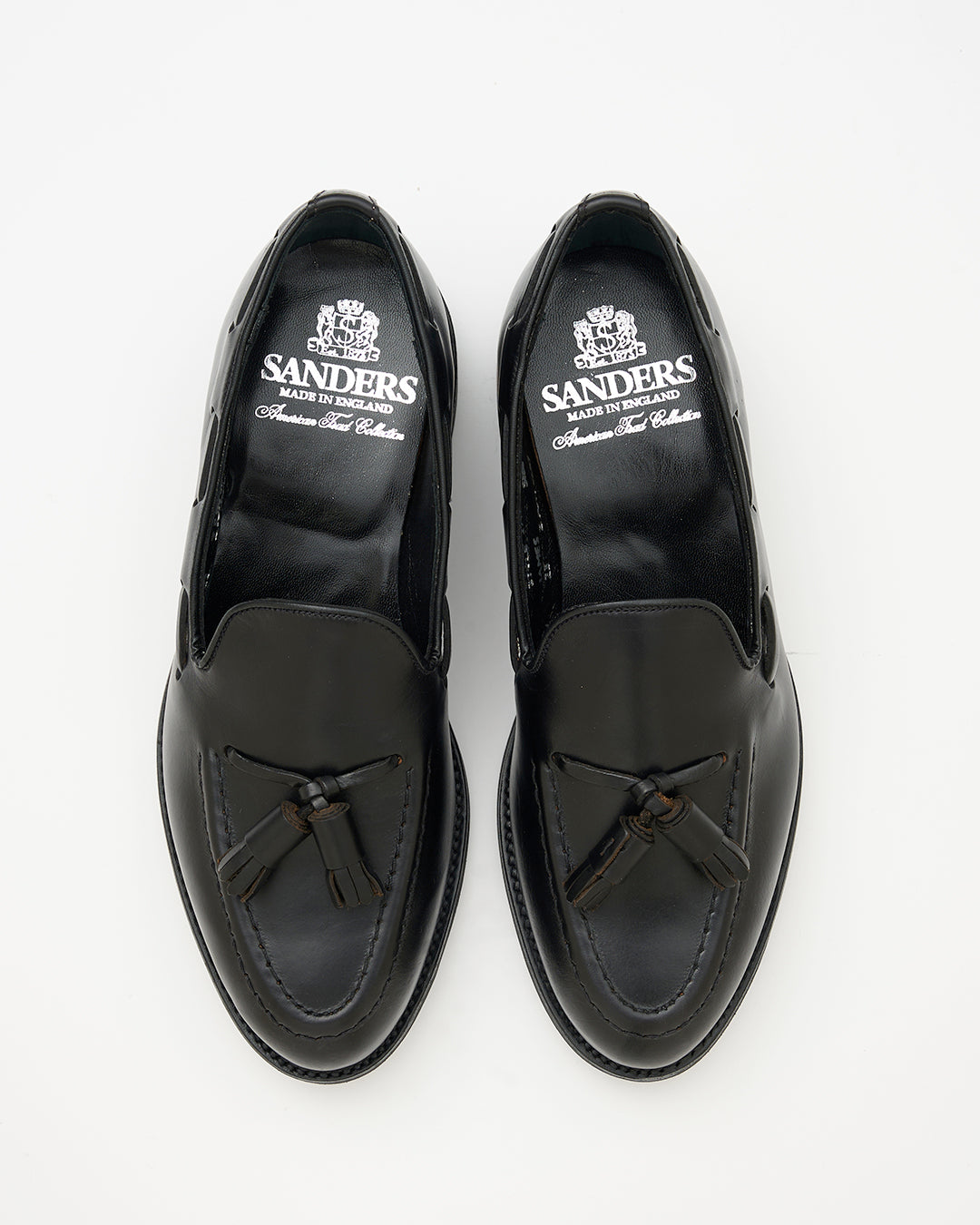 2715BWPU TASSEL LOAFER – SANDERS.JP OFFICIAL ONLINE STORE