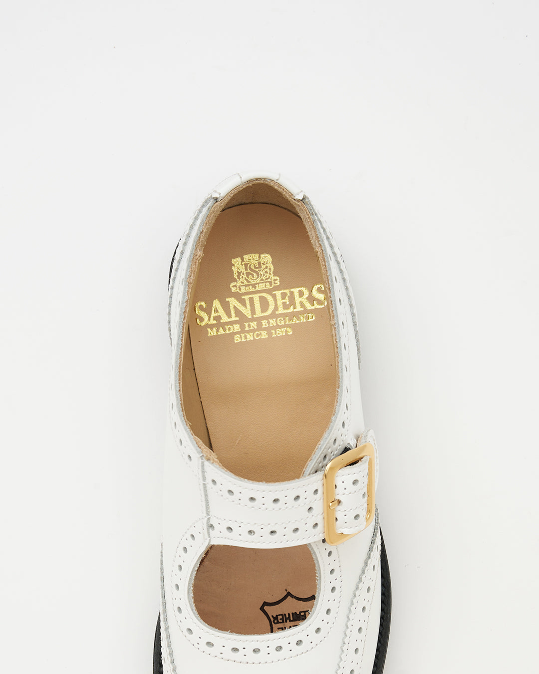2265MK FEMALE PUNCHED SANDAL – SANDERS.JP OFFICIAL ONLINE STORE