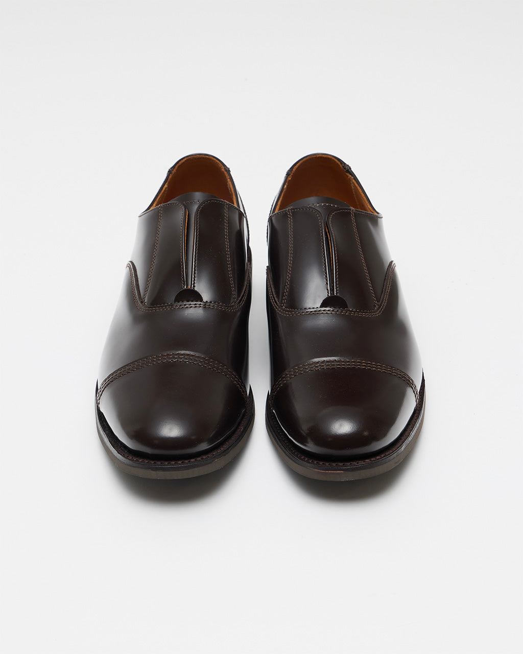1742B NO LACE SHOE – SANDERS.JP OFFICIAL ONLINE STORE
