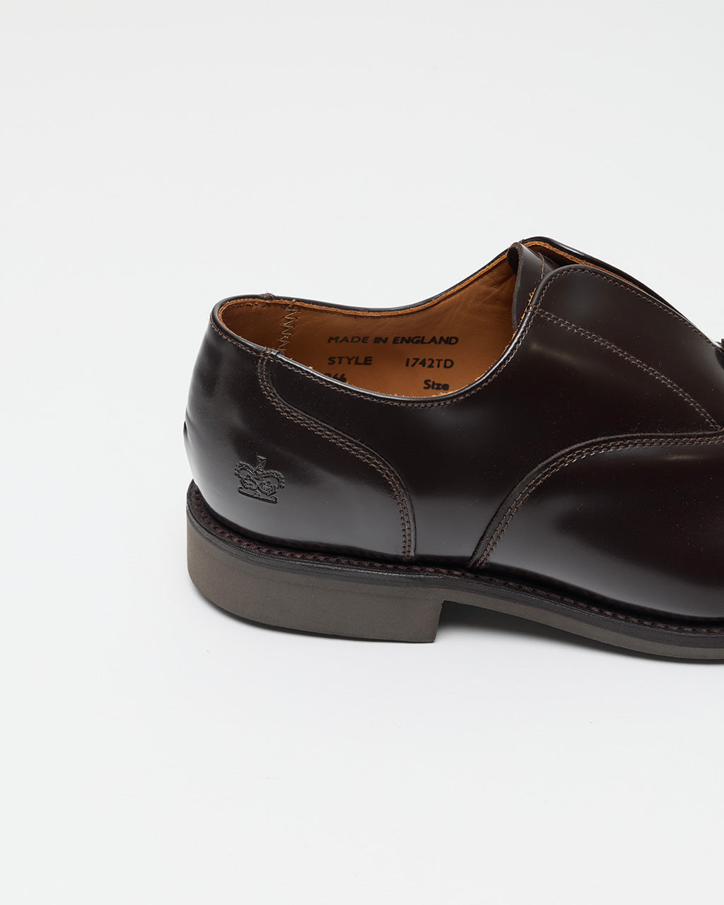 1742TD NO LACE SHOE – SANDERS.JP OFFICIAL ONLINE STORE