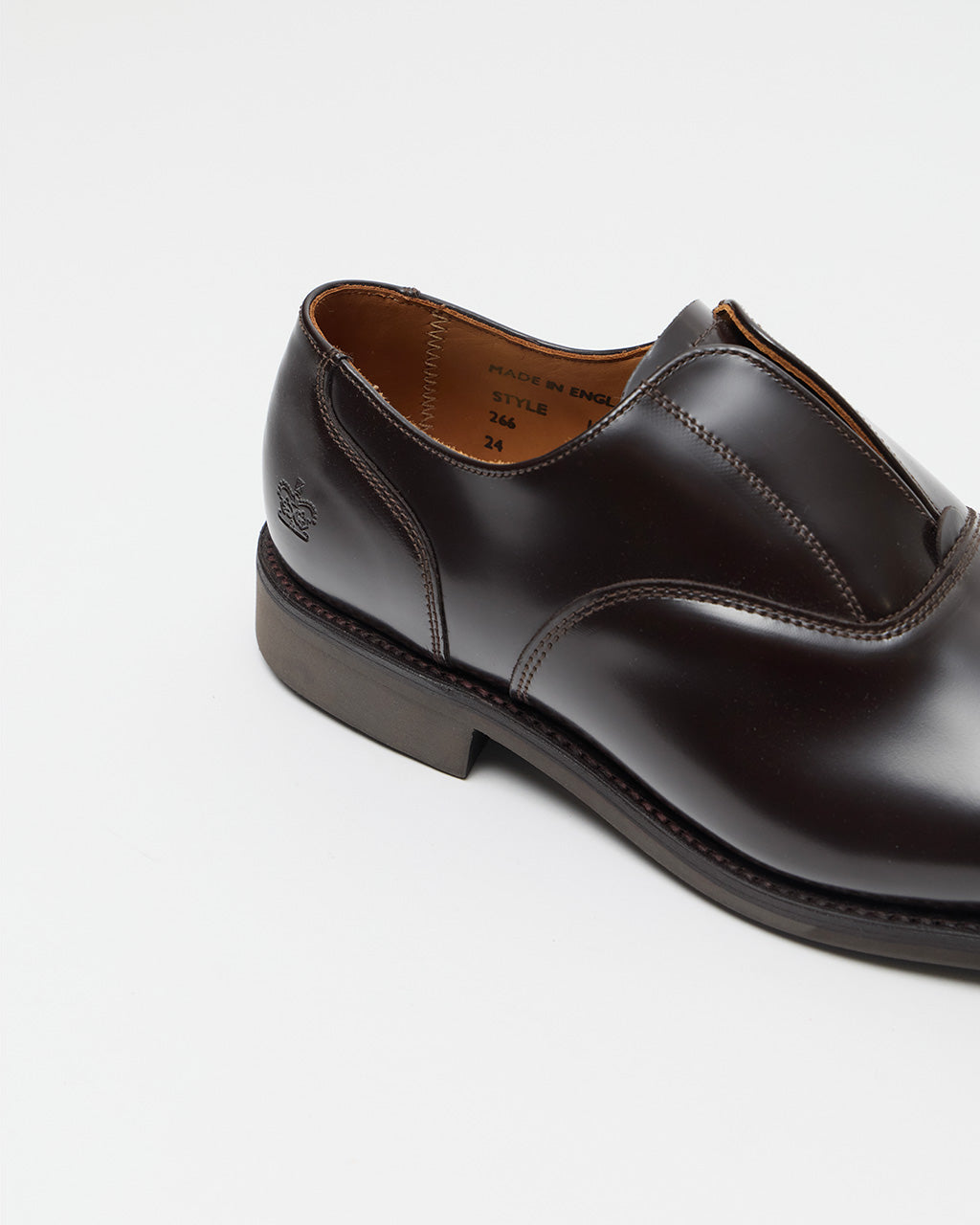 1742B NO LACE SHOE – SANDERS.JP OFFICIAL ONLINE STORE