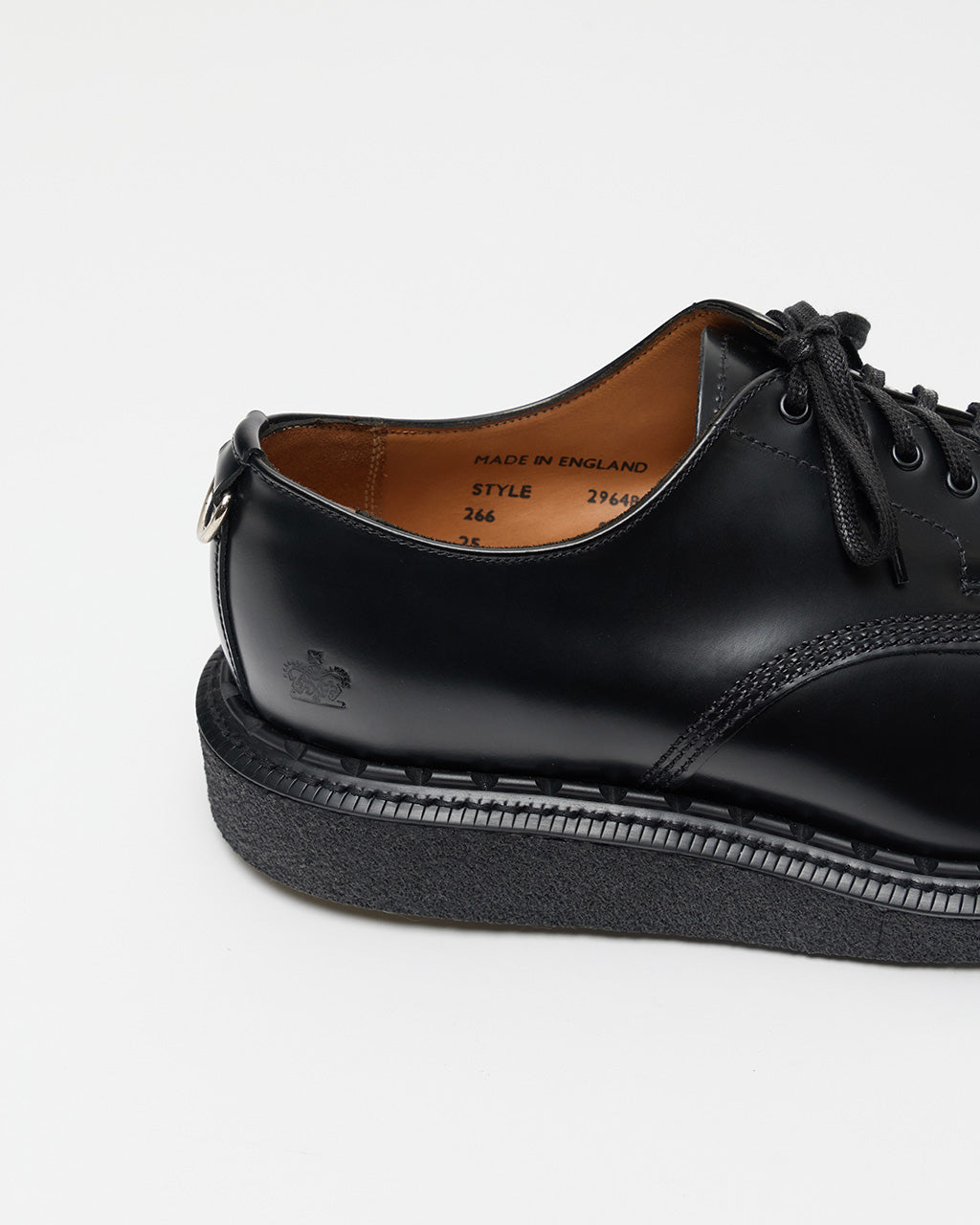 10/23㈭~ 抽選販売 2964B GEORGE COX MILITARY DERBY SHOE