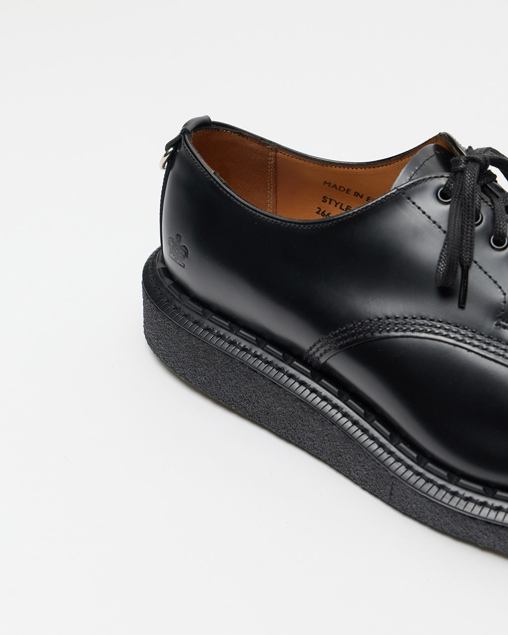 2964B GEORGE COX MILITARY DERBY SHOE – SANDERS.JP OFFICIAL ONLINE