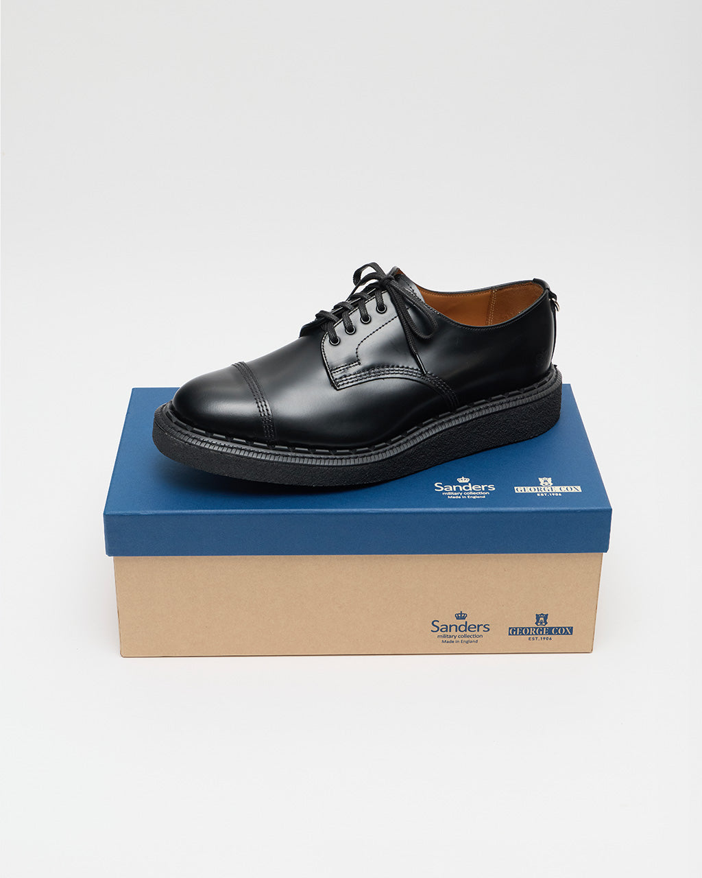 10/23㈭~ 抽選販売 2964B GEORGE COX MILITARY DERBY SHOE – SANDERS