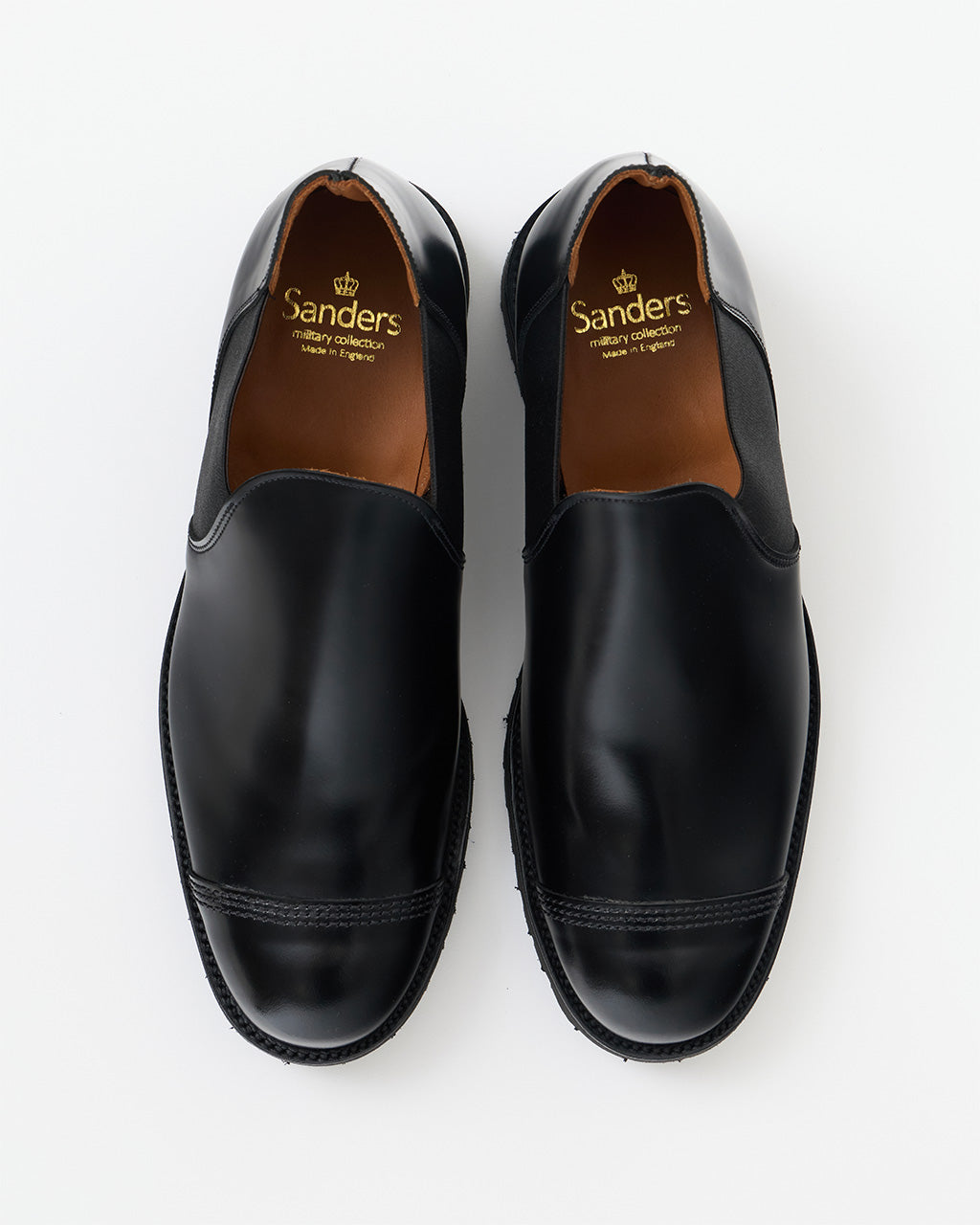 1619B MILITARY CAP TOE SHORT CHELSEA – SANDERS.JP OFFICIAL ONLINE