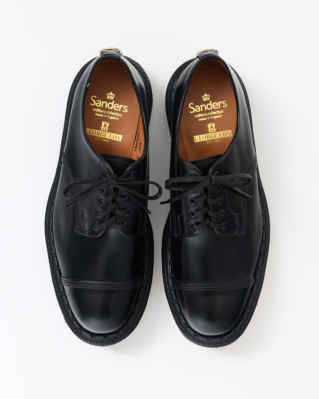 10/23㈭~ 抽選販売 2964B GEORGE COX MILITARY DERBY SHOE – SANDERS
