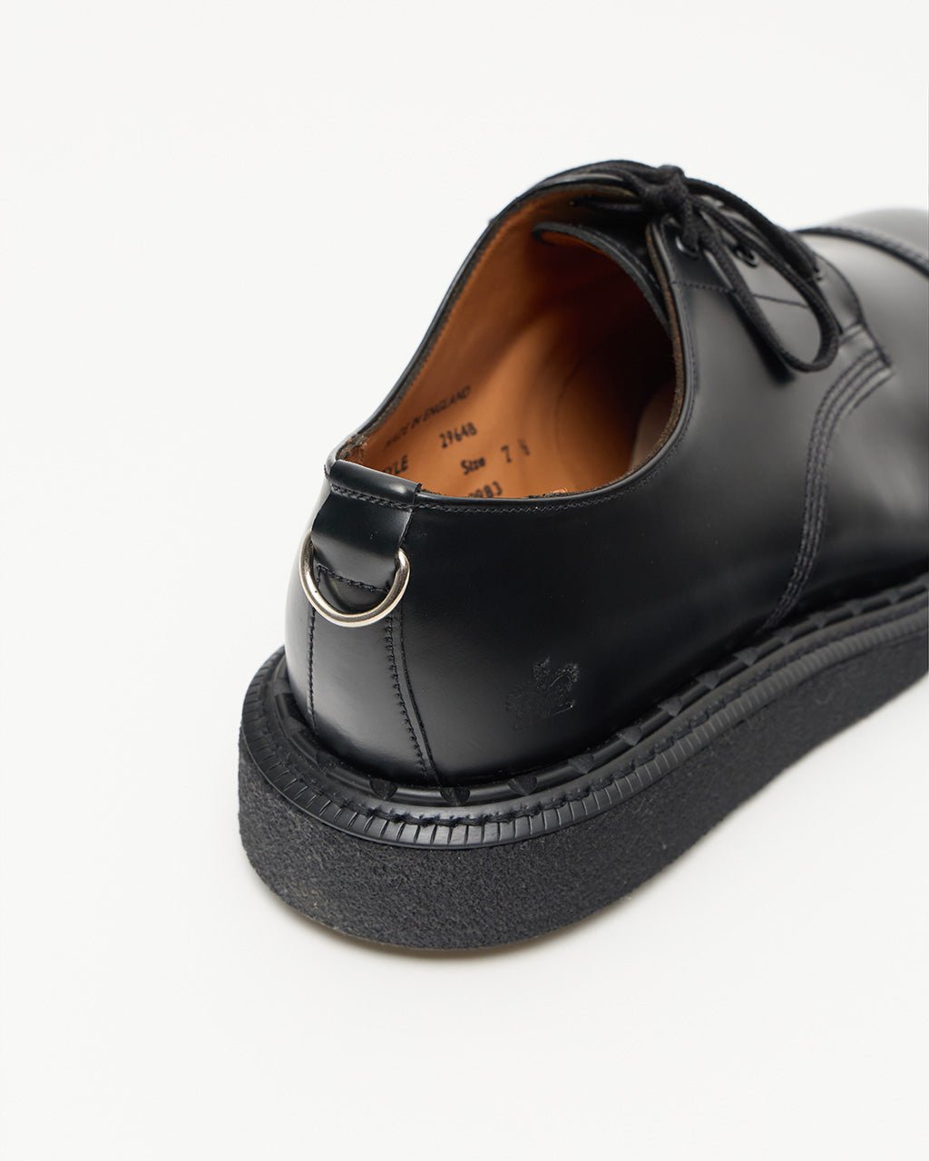 2964B GEORGE COX MILITARY DERBY SHOE – SANDERS.JP OFFICIAL ONLINE