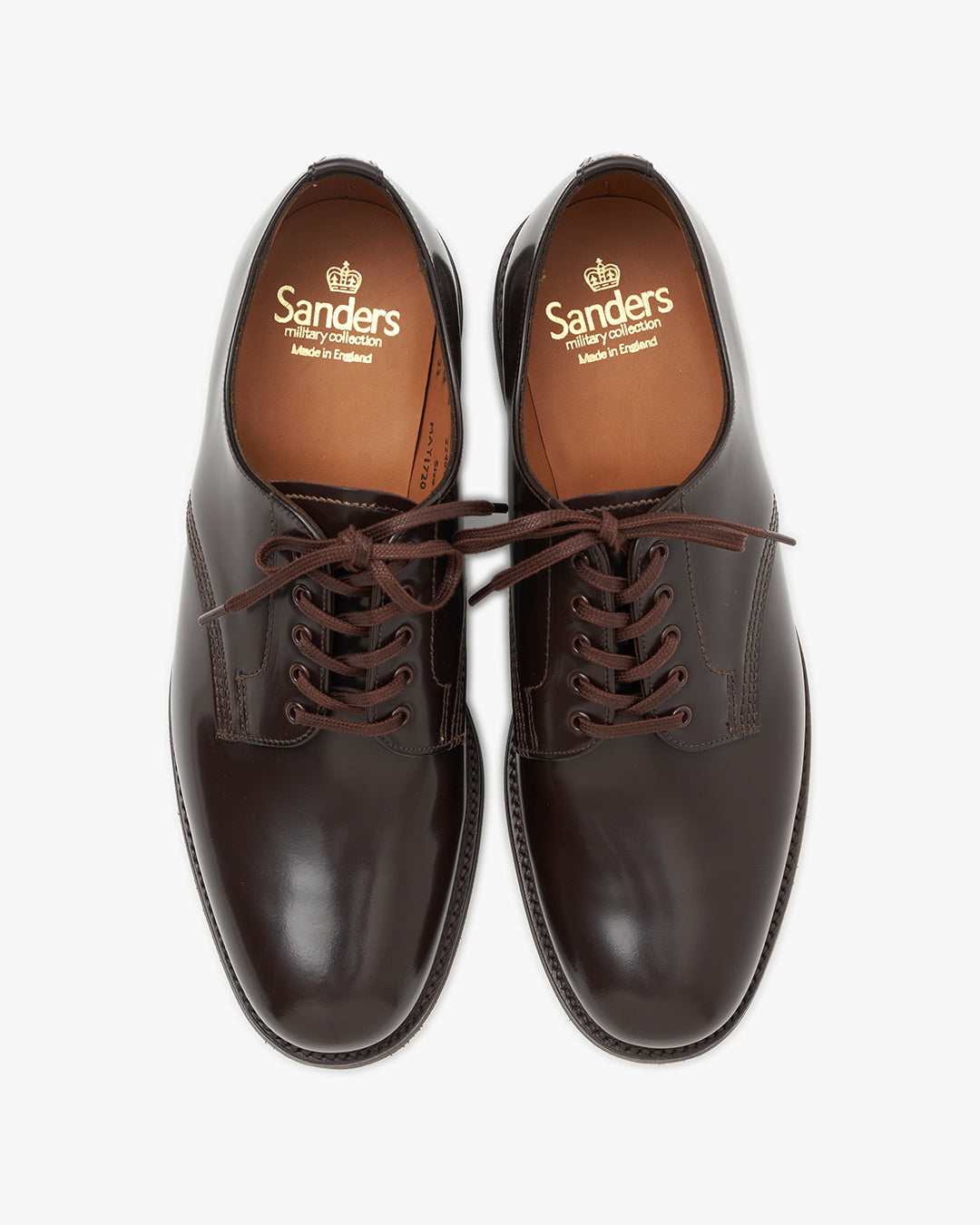 2246TD MILITARY OFFICER SHOE – SANDERS.JP OFFICIAL ONLINE STORE