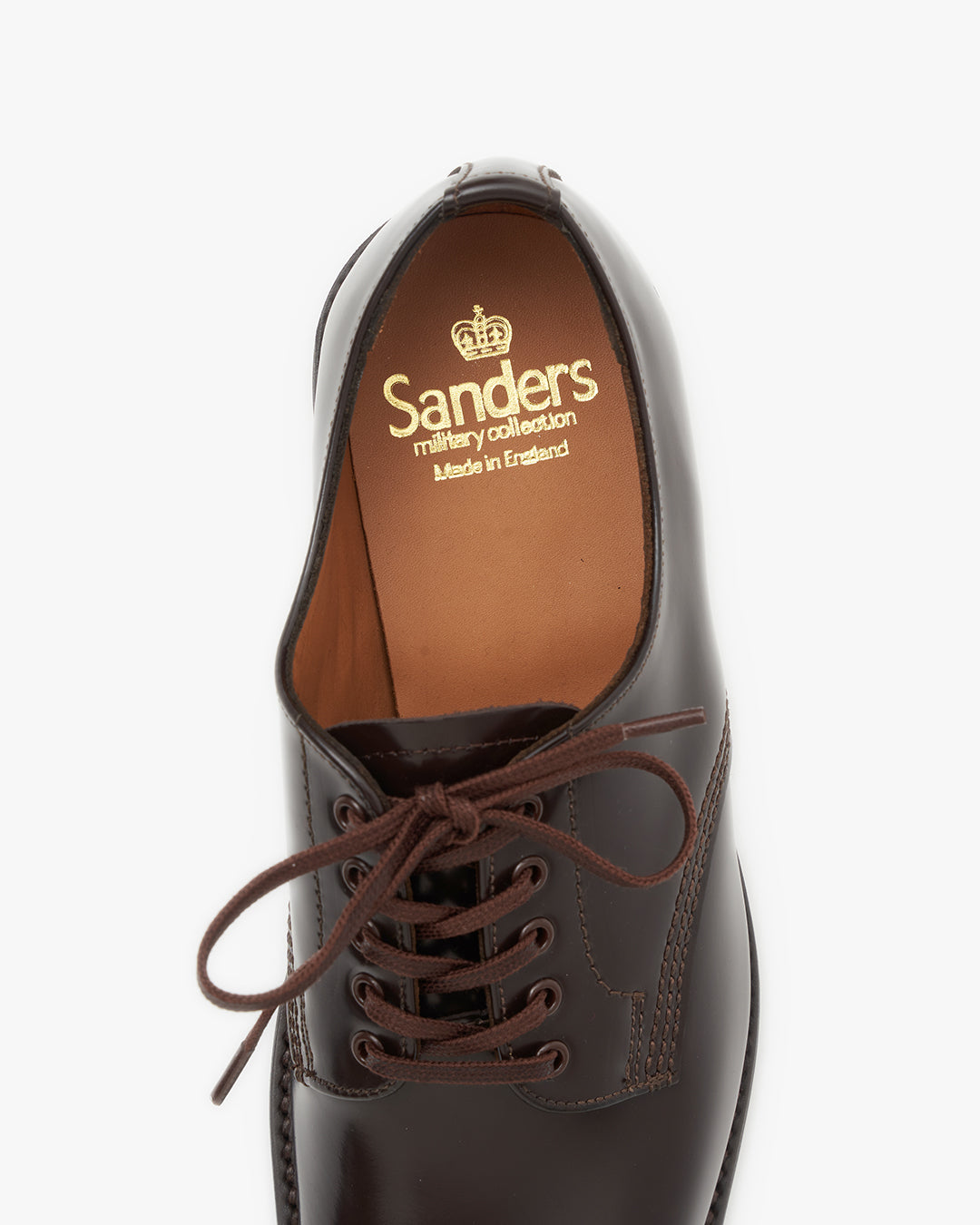 Sanders MilitaryDerbyShoes　GB7.5 Sanders 