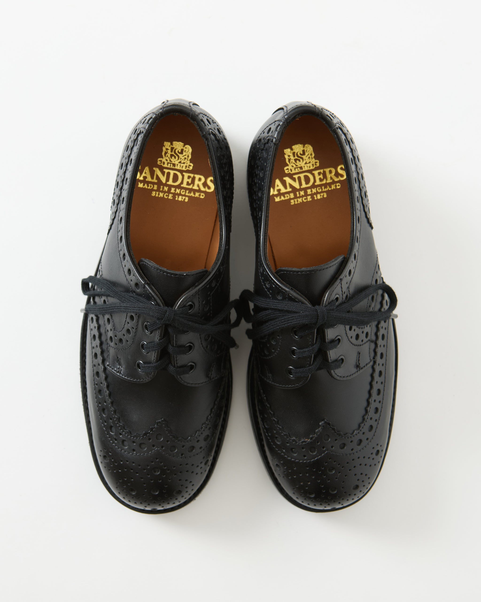 2993B SANDERS shoe last designed by 