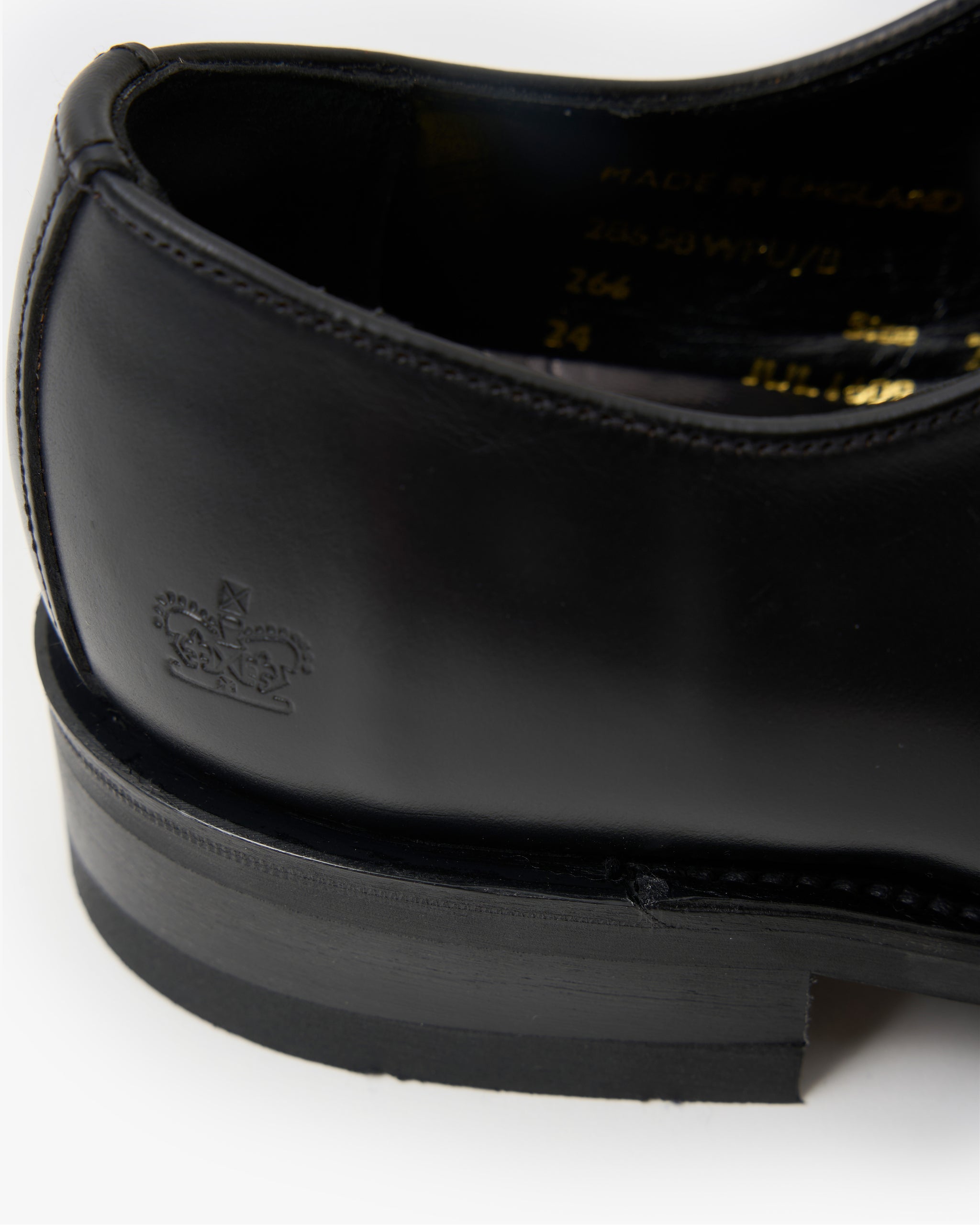 2865BWPU/B 2866BWPU/B MILITARY DERBY SHOE for PAUL – SANDERS.JP