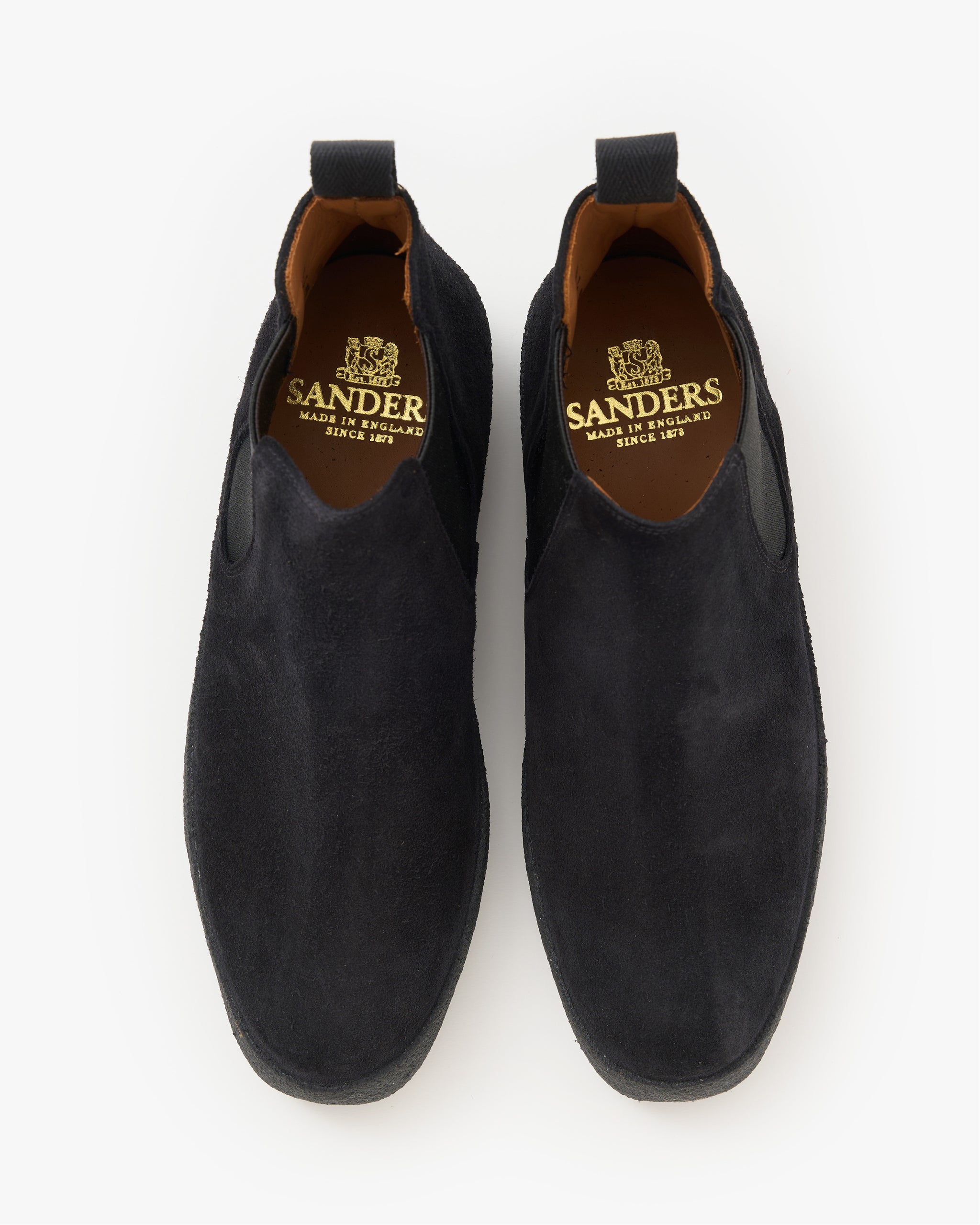 9912BS BRIT CHELSEA BOOT – SANDERS.JP OFFICIAL ONLINE STORE