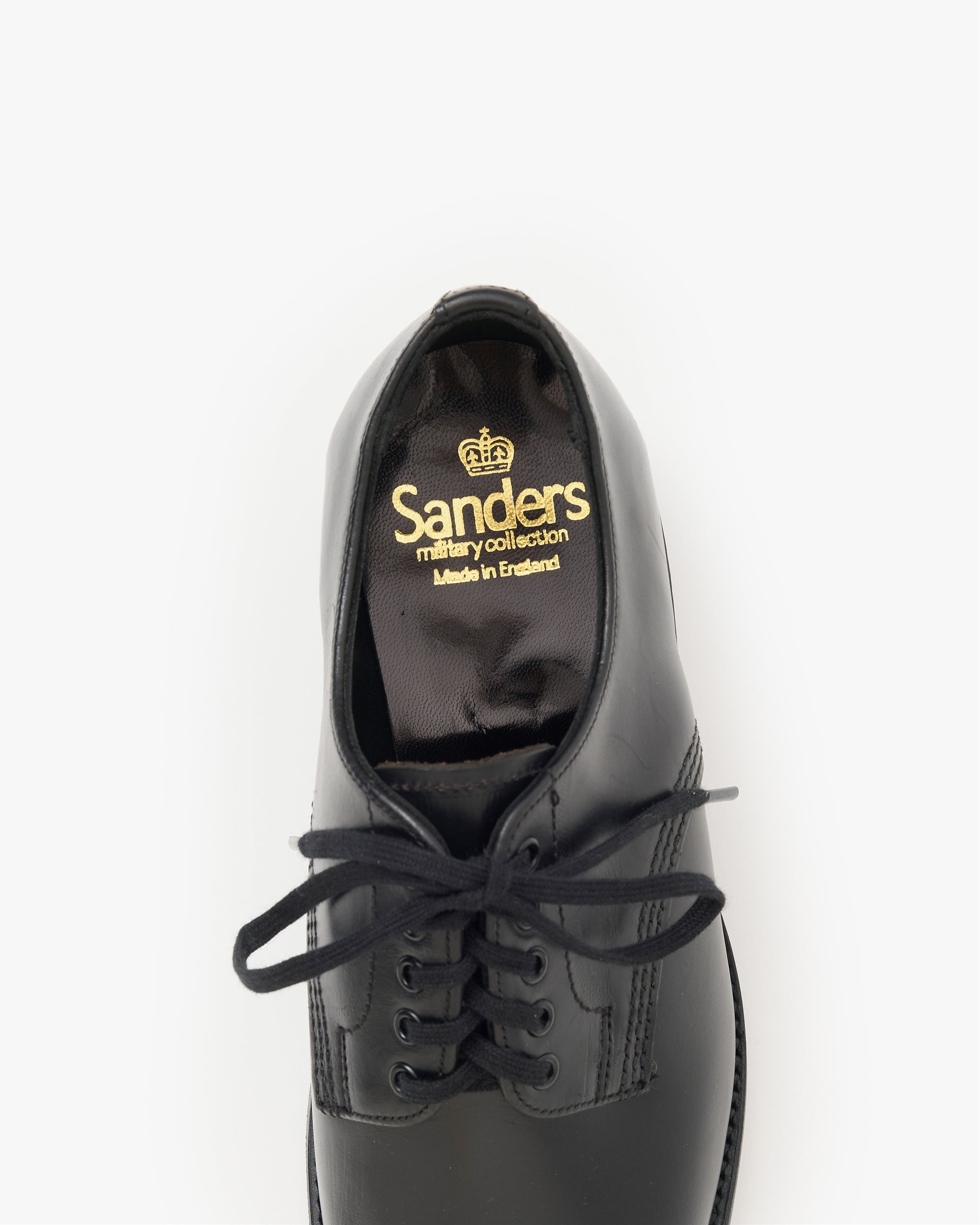 SANDERS MILITARY DERBY SHOES GB6 最終値下げ SANDERS “Military Derby Shoe” | well-made by MAIDENS SHOP