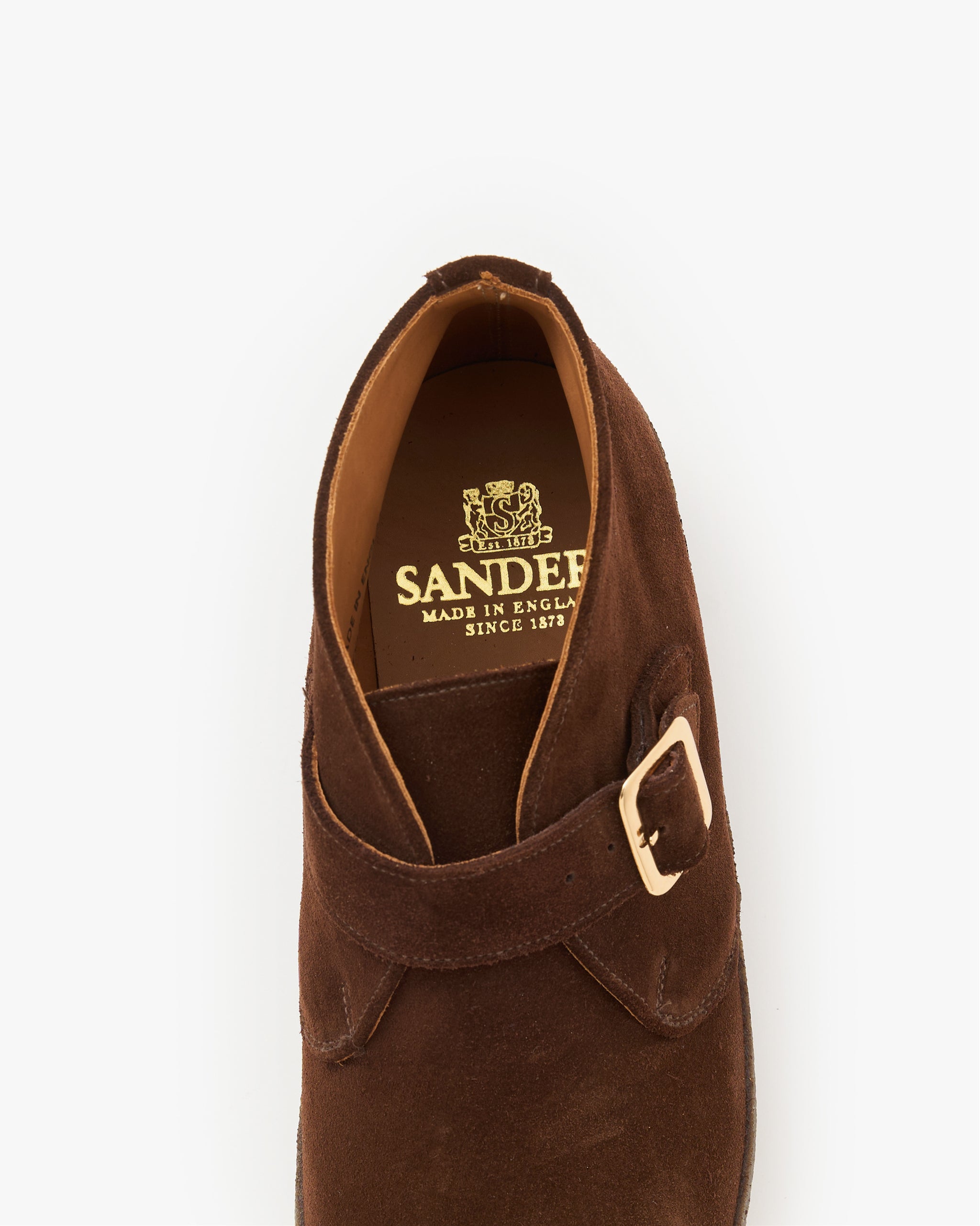 2810PSS BELTED BRIT CHUKKA – SANDERS.JP OFFICIAL ONLINE STORE