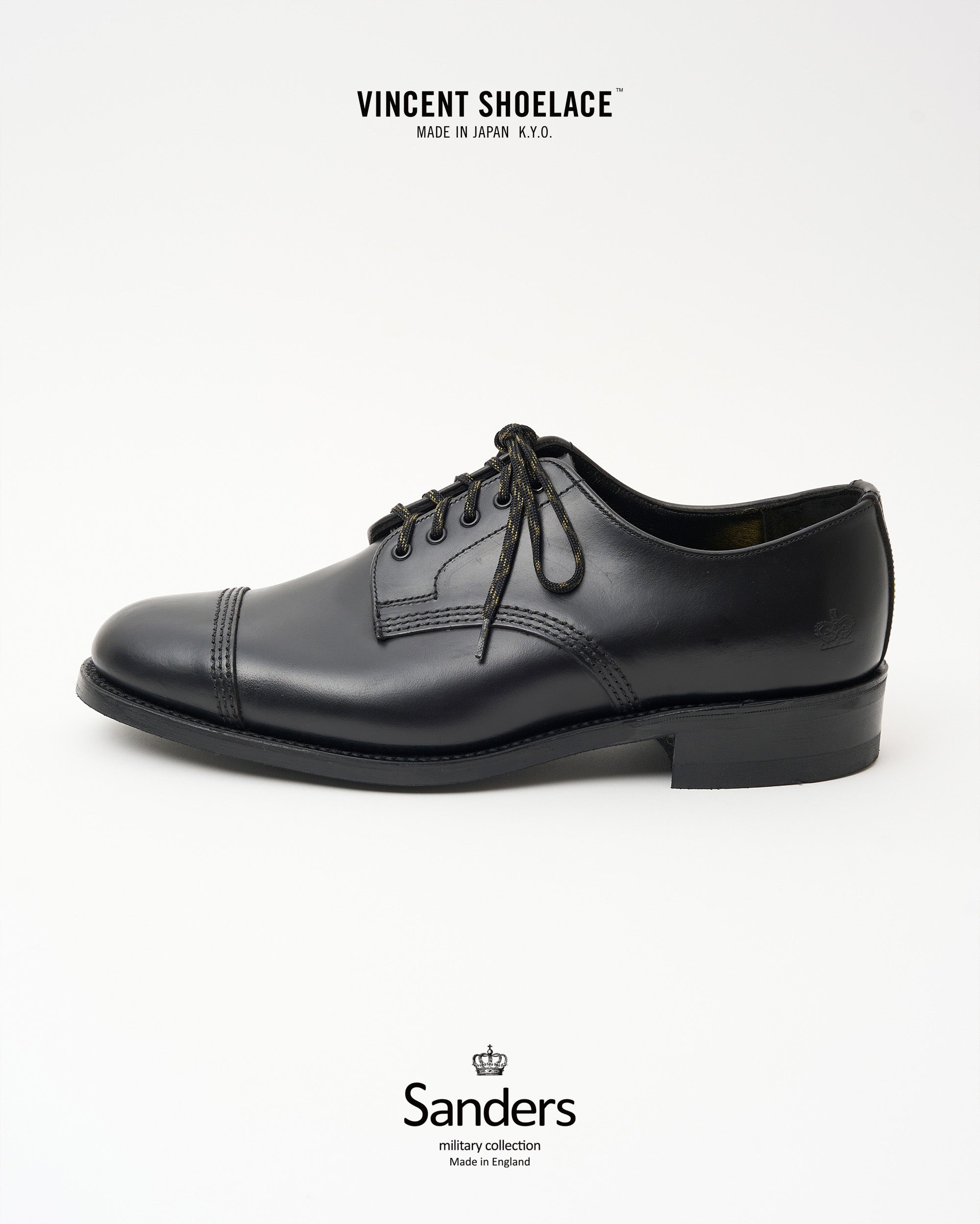 2865BWPU/B MILITARY DERBY SHOE for PAUL – SANDERS.JP OFFICIAL ONLINE STORE