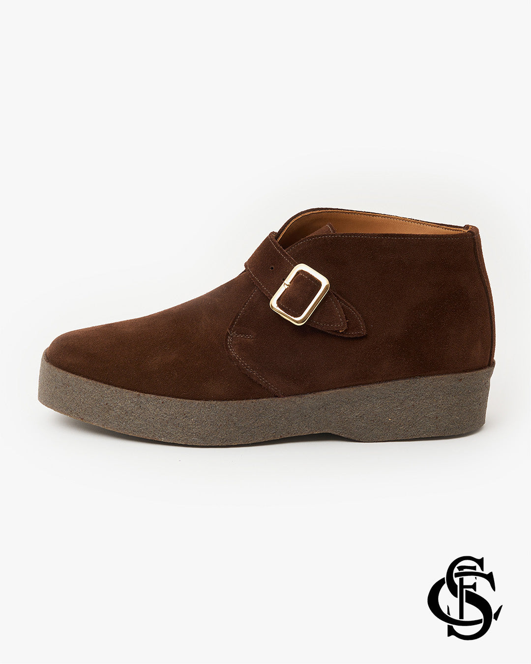 SANDERS SUEDE BRIT CHUKKA SNUFF 9