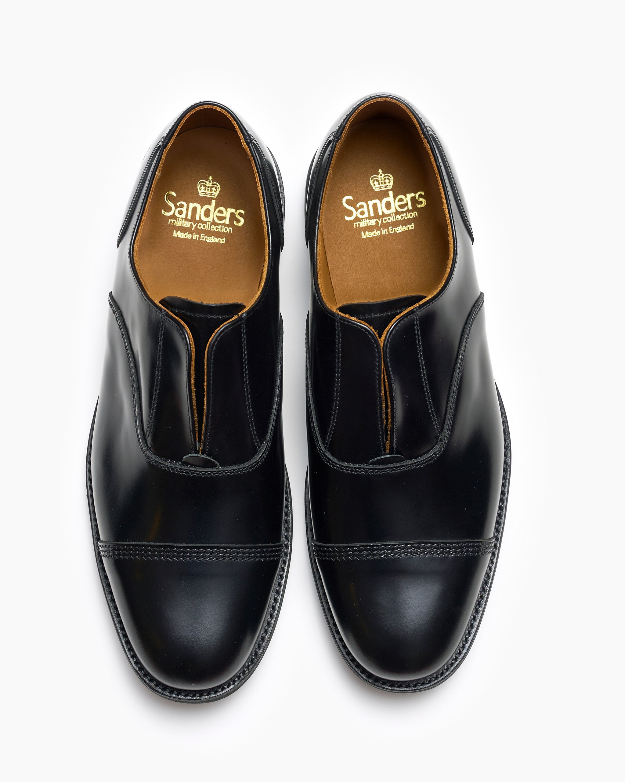 1742B NO LACE SHOE – SANDERS.JP OFFICIAL ONLINE STORE