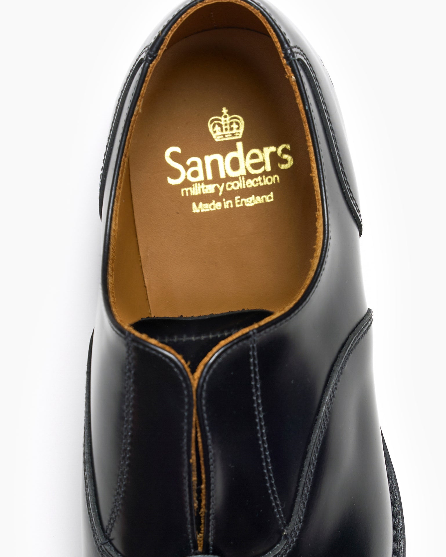 1742B NO LACE SHOE – SANDERS.JP OFFICIAL ONLINE STORE