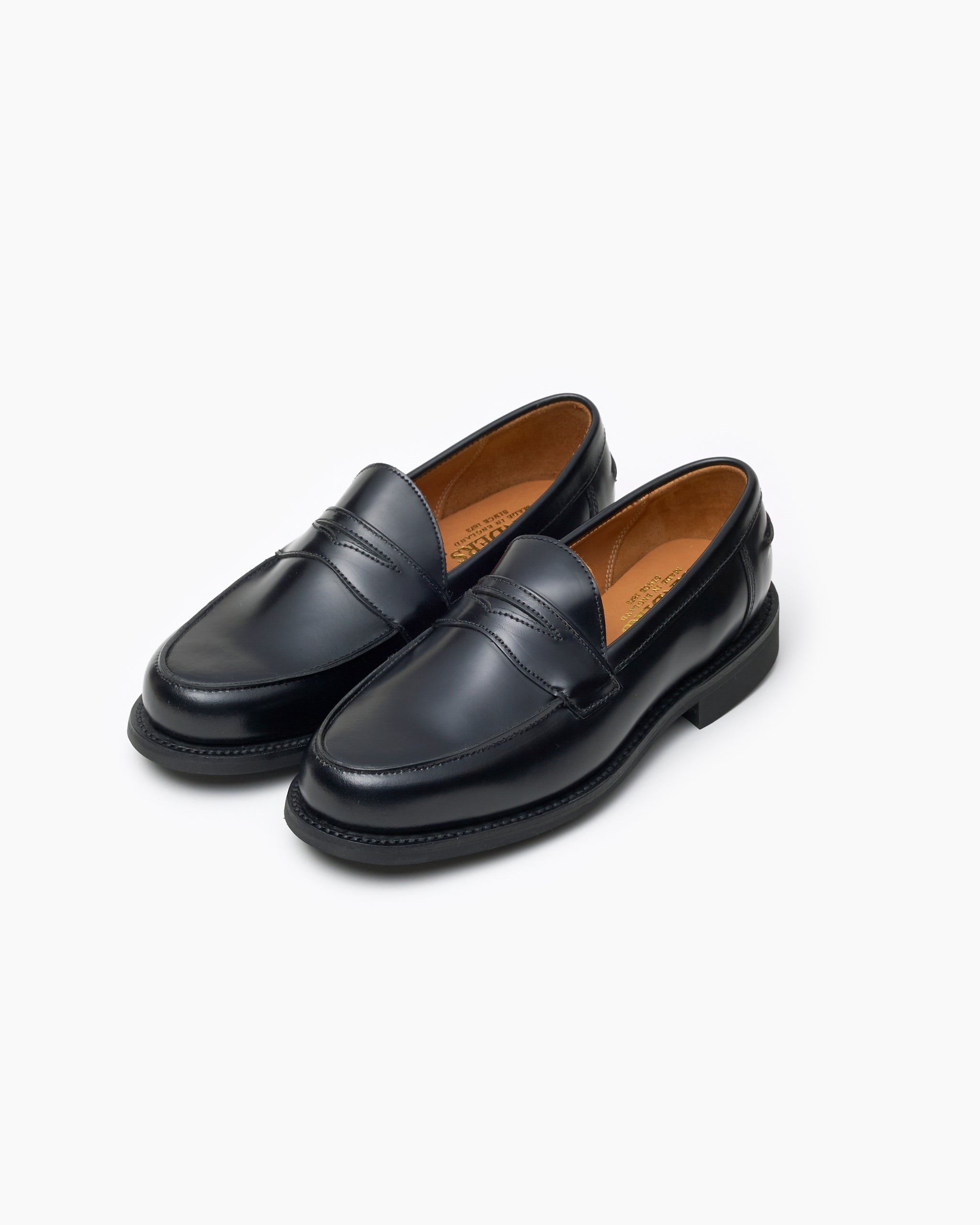 2414B FEMALE BUTT SEAM LOAFER – SANDERS.JP OFFICIAL ONLINE STORE