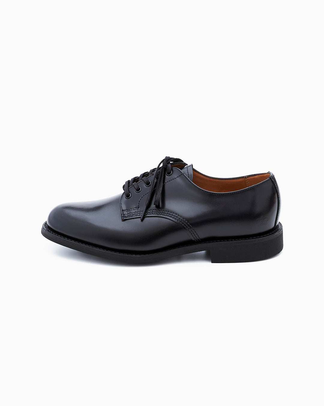 靴 SANDERS female bit  slipper / 3H SANDERS Female Punched Sandal BLACK サンダース