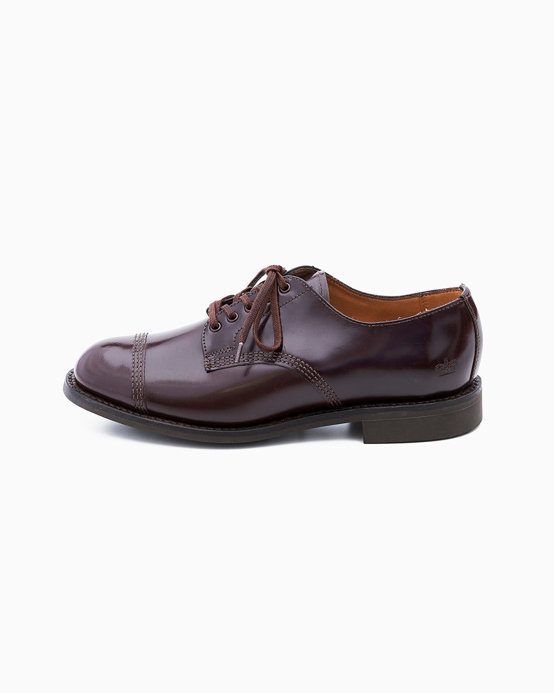 1830R FEMALE MILITARY DERBY SHOE(266) – SANDERS.JP OFFICIAL