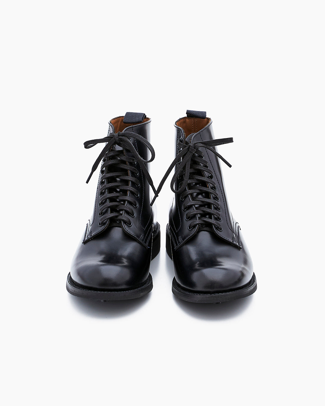 1824B FEMALE MILITARY DERBY BOOT