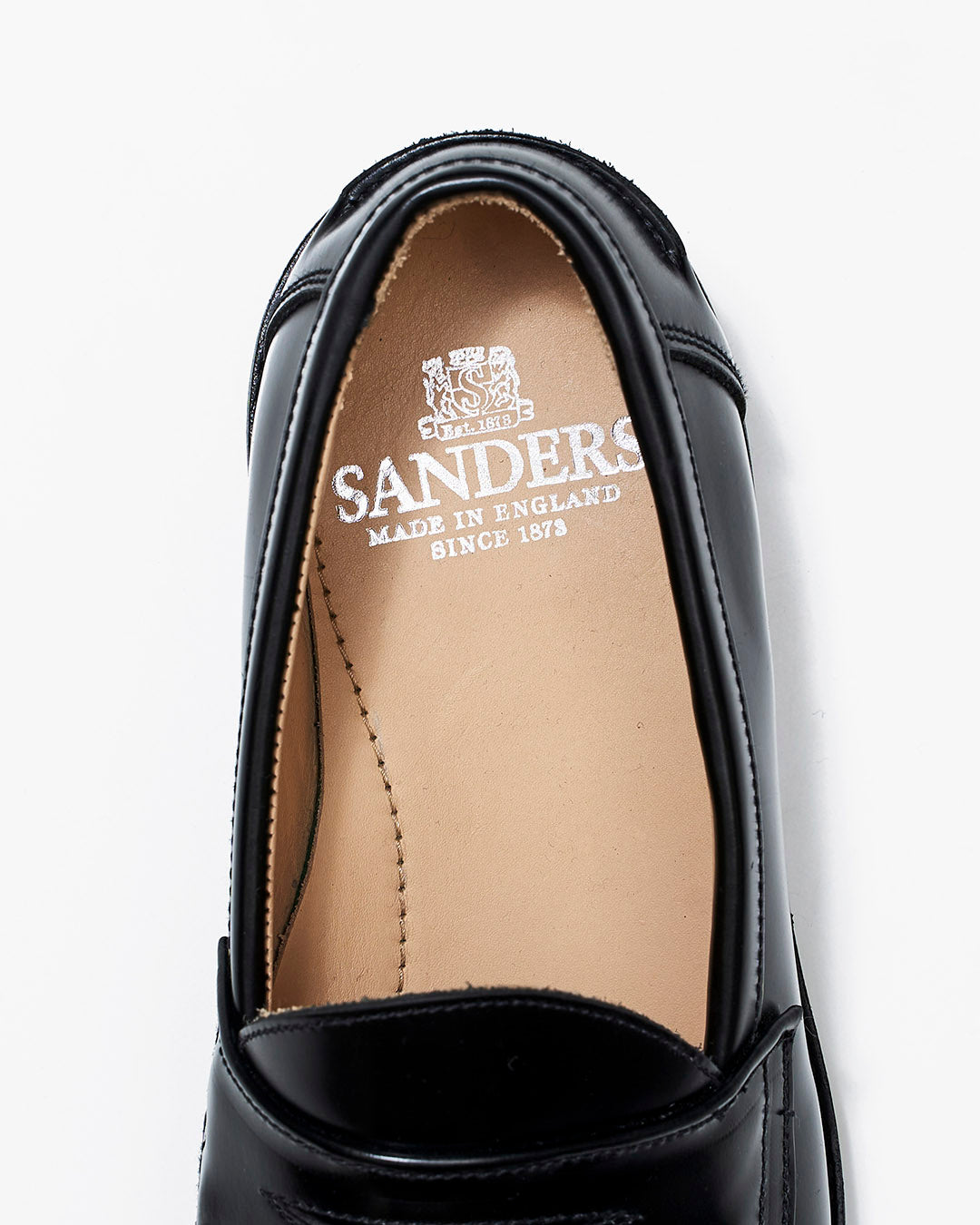 2314B BUTT SEAM LOAFER – SANDERS.JP OFFICIAL ONLINE STORE