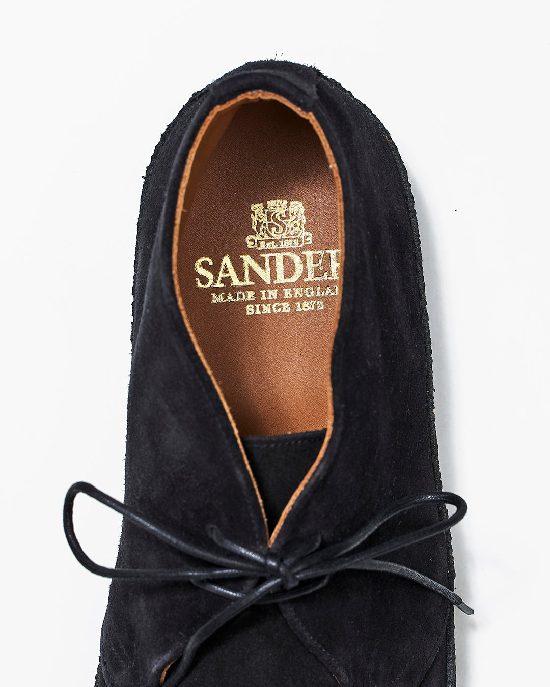 9877BS BRIT CHUKKA – SANDERS.JP OFFICIAL ONLINE STORE