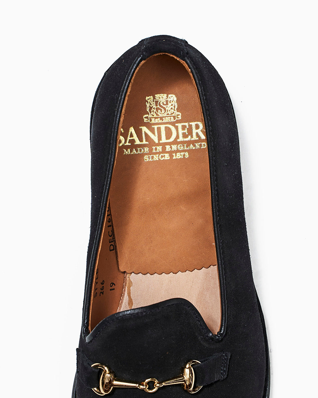 2047BS FEMALE BIT ALBERT SLIPPER – SANDERS.JP OFFICIAL ONLINE STORE