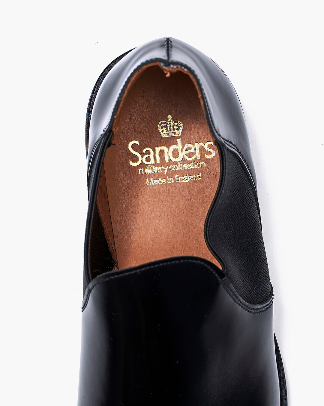 靴 Sanders Military Short Chelsea SANDERS『Military Cap Toe Short Chelsea』(Black) – Reggieshop